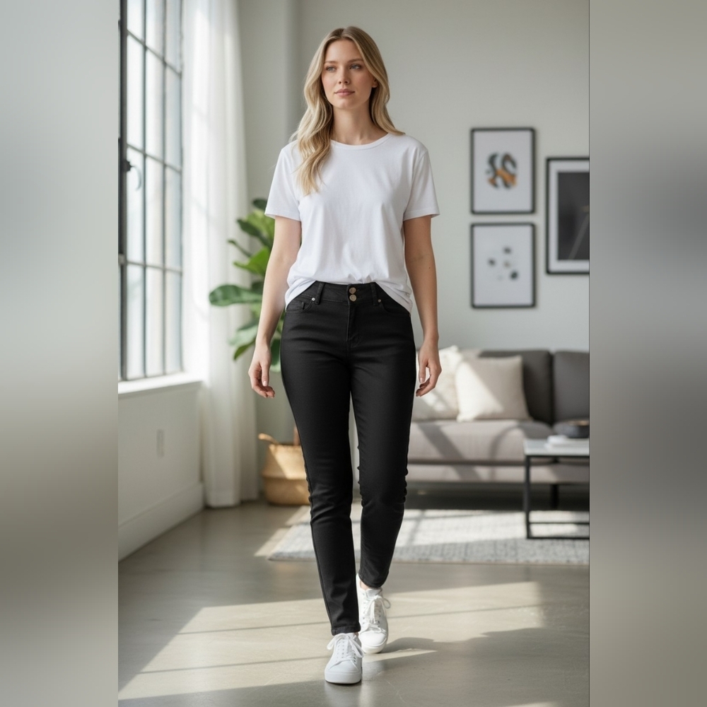 NWOT Black Booty Lifting Pants